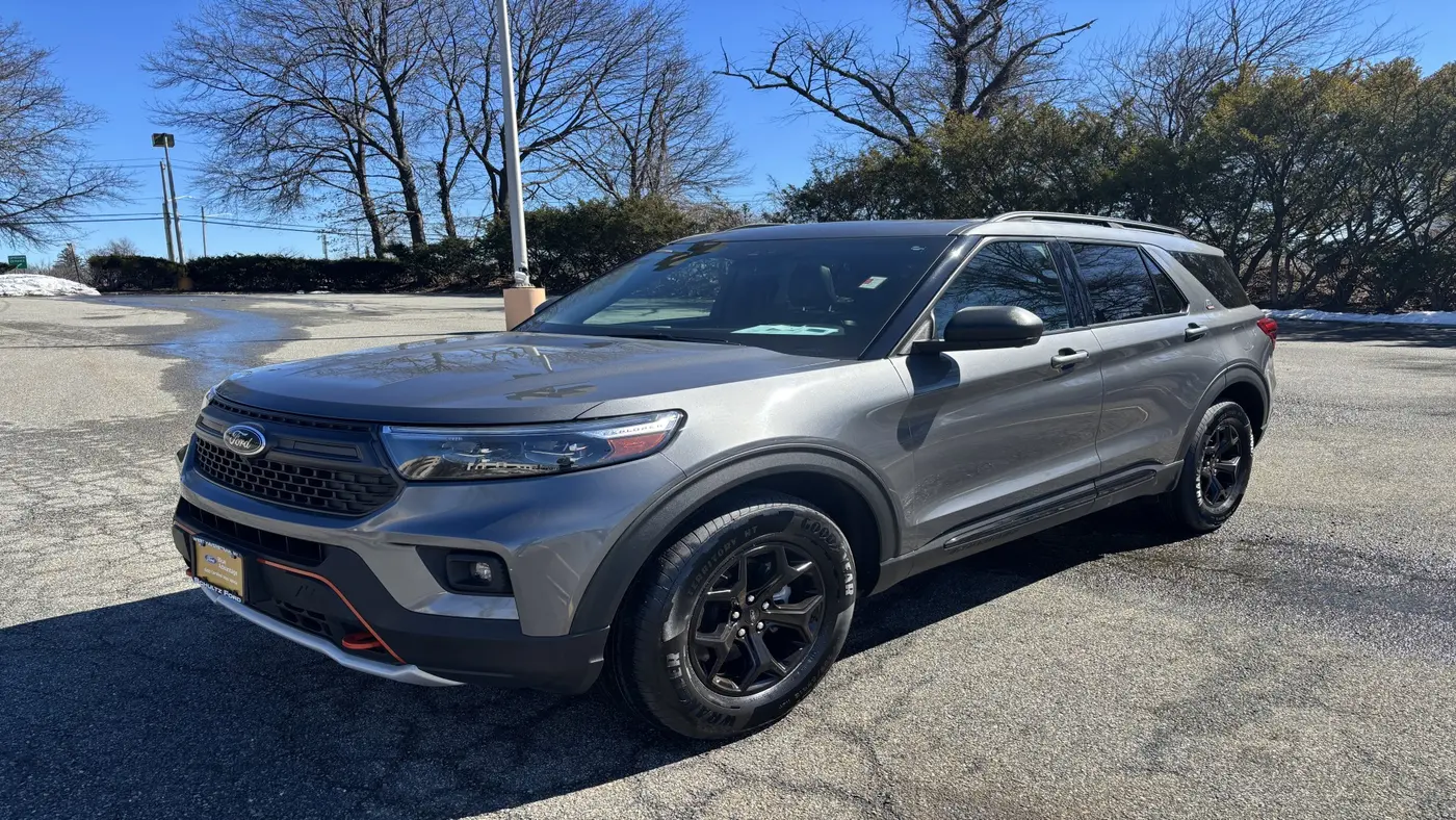 Preowned 2022 Ford Explorer Timberline for Sale