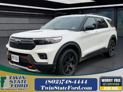 2023 Ford Explorer AWD Timberline 4DR SUV