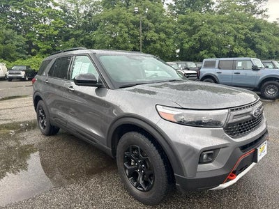2023 Ford Explorer AWD Timberline 4DR SUV