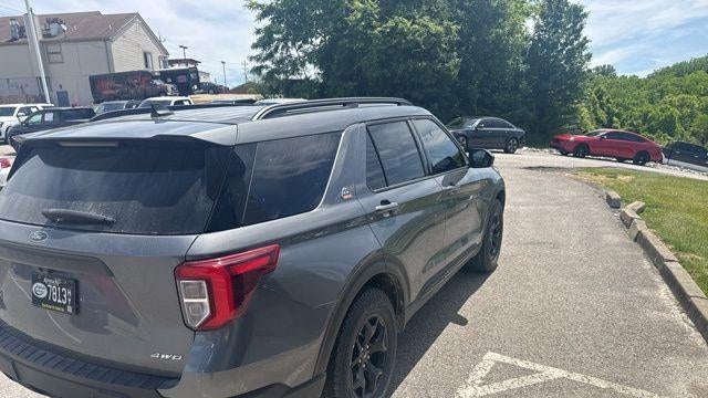 2023 Ford Explorer Timberline