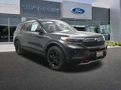 2023 Ford Explorer AWD Timberline 4DR SUV