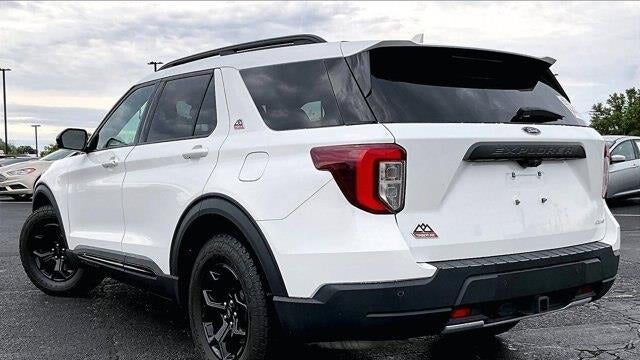2023 Ford Explorer Timberline