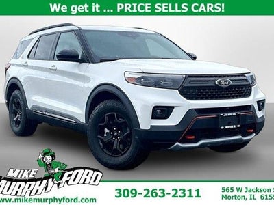 2023 Ford Explorer AWD Timberline 4DR SUV