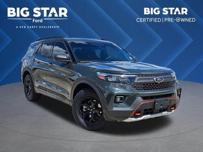 2023 Ford Explorer AWD Timberline 4DR SUV