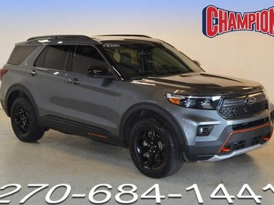 2024 Ford Explorer AWD Timberline 4DR SUV