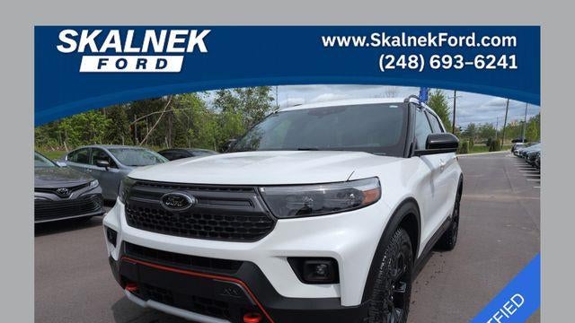Preowned 2024 Ford Explorer Timberline for Sale
