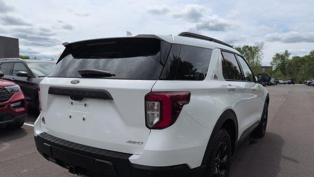 2024 Ford Explorer Timberline