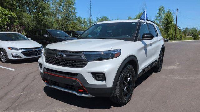 2024 Ford Explorer Timberline