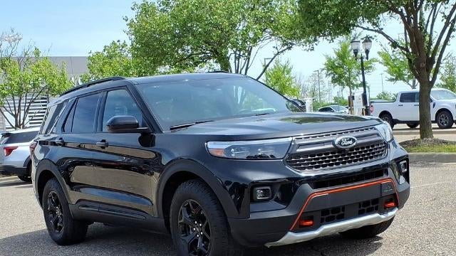 2024 Ford Explorer Timberline