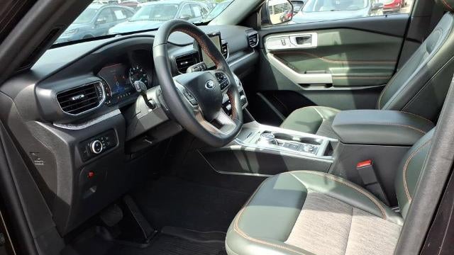2024 Ford Explorer Timberline