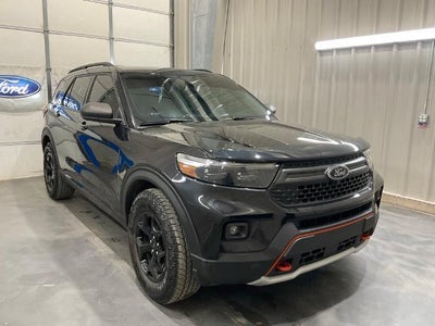 2021 Ford Explorer AWD Timberline 4DR SUV