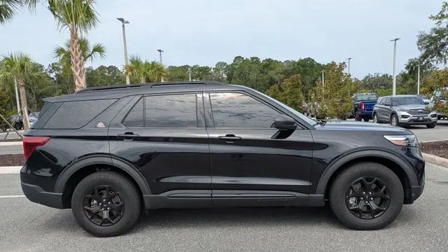 2021 Ford Explorer Timberline