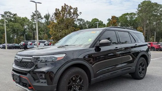 2021 Ford Explorer Timberline