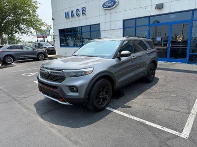 2022 Ford Explorer AWD Timberline 4DR SUV