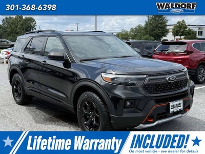 2022 Ford Explorer AWD Timberline 4DR SUV