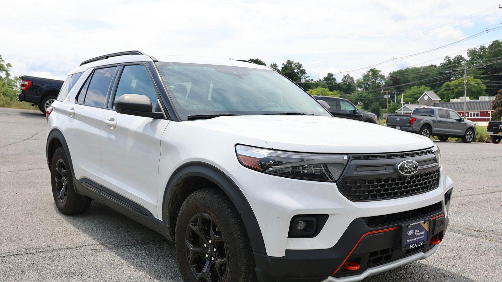 Preowned 2022 Ford Explorer Timberline for Sale