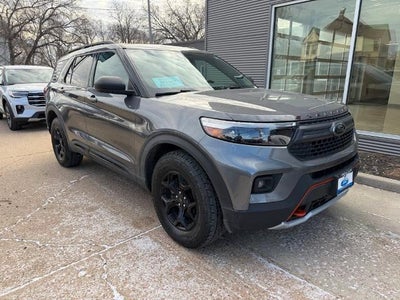 2022 Ford Explorer AWD Timberline 4DR SUV
