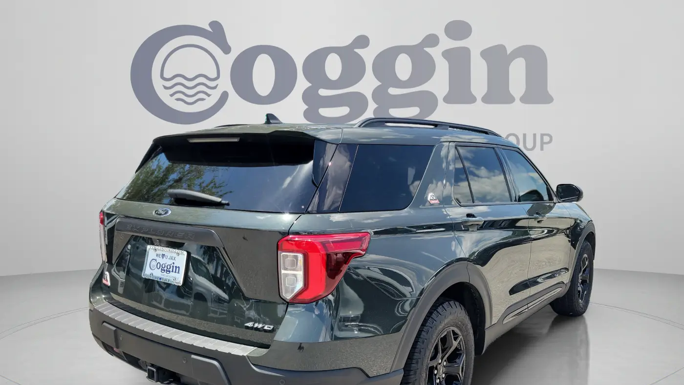2022 Ford Explorer Timberline