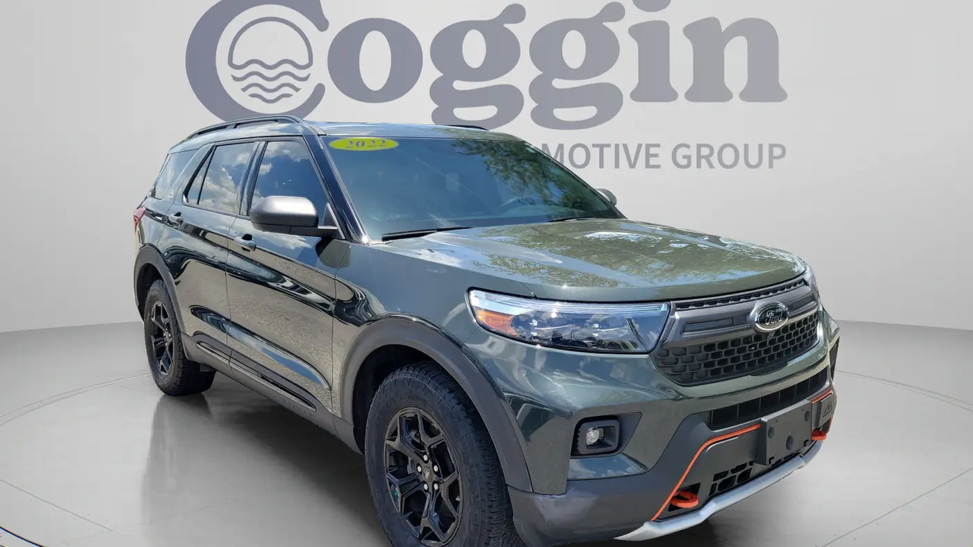 2022 Ford Explorer Timberline