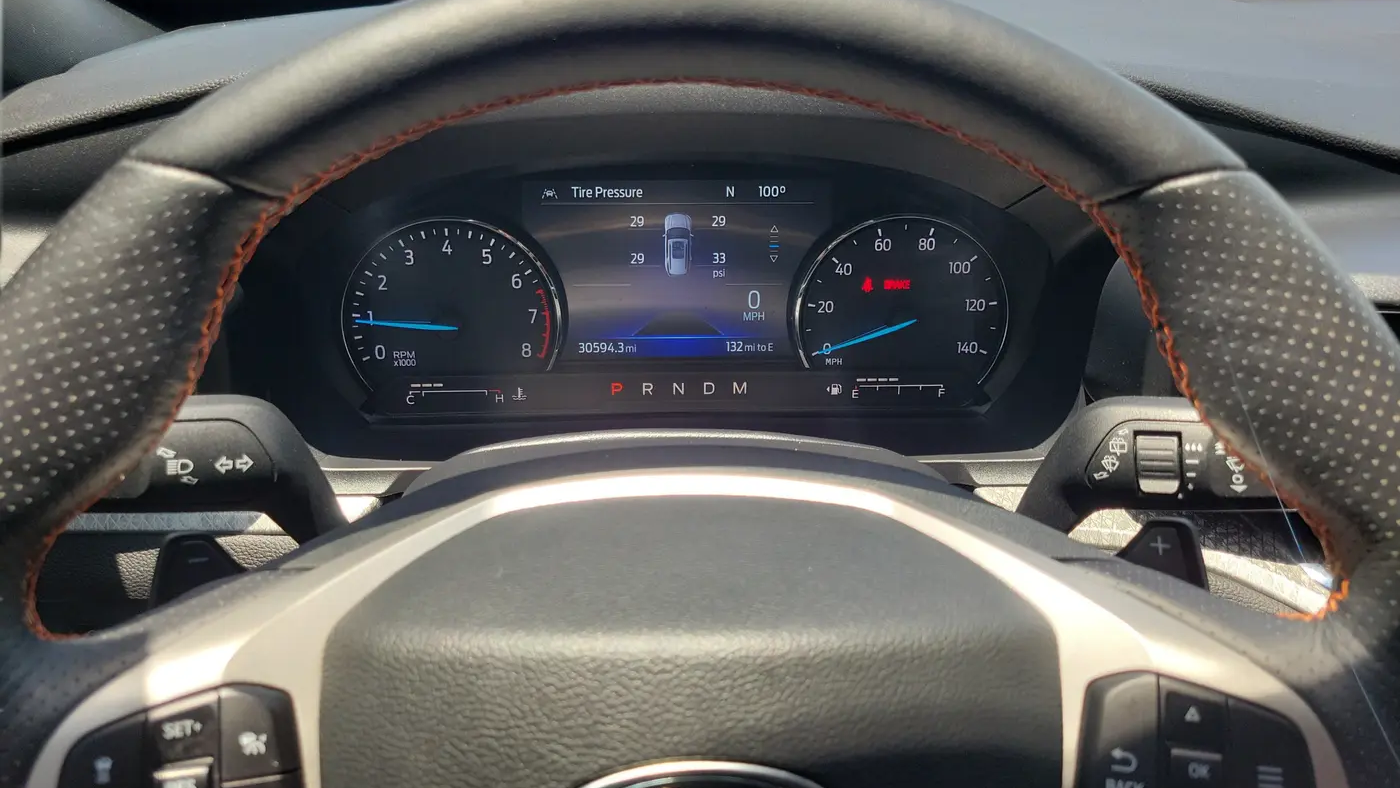 2022 Ford Explorer Timberline