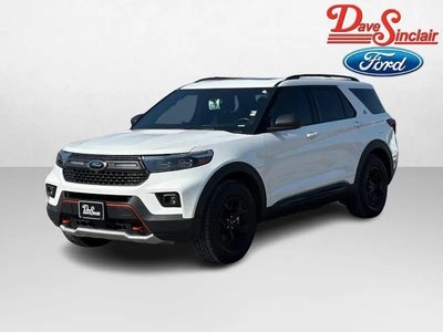 2022 Ford Explorer AWD Timberline 4DR SUV