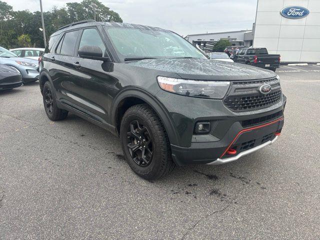 2022 Ford Explorer - $33,992