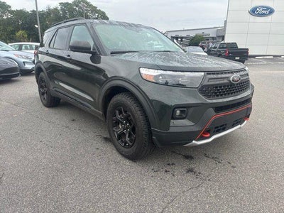 2022 Ford Explorer AWD Timberline 4DR SUV