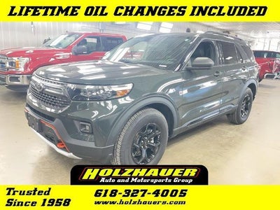 2022 Ford Explorer AWD Timberline 4DR SUV