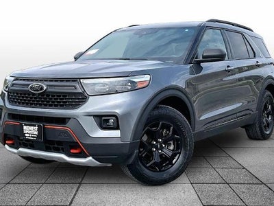 2022 Ford Explorer AWD Timberline 4DR SUV
