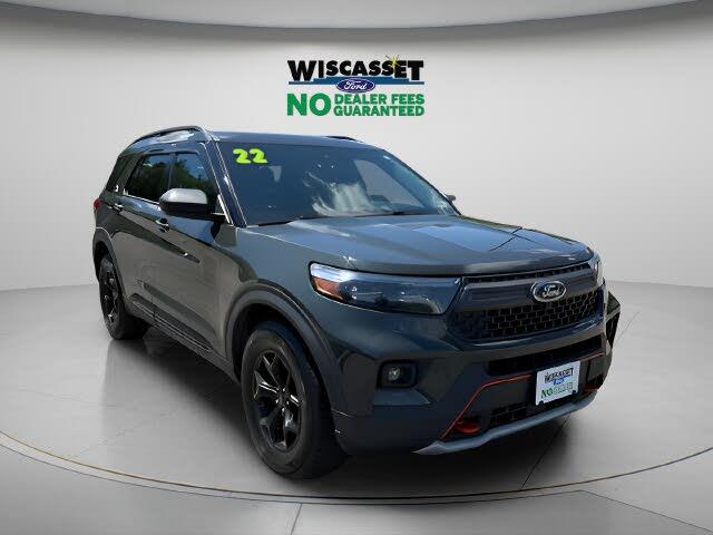 2022 Ford Explorer