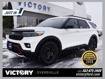 2022 Ford Explorer AWD Timberline 4DR SUV