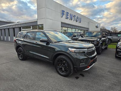 2022 Ford Explorer AWD Timberline 4DR SUV