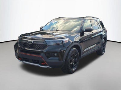 2022 Ford Explorer AWD Timberline 4DR SUV