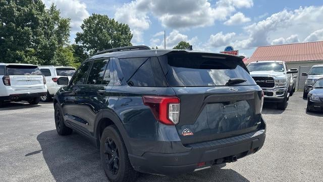 2022 Ford Explorer Timberline