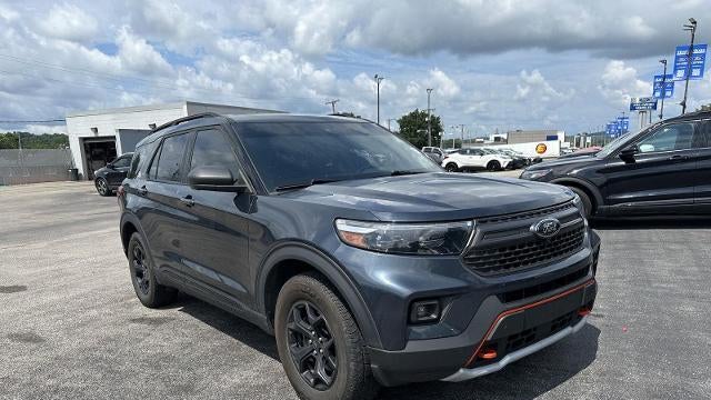2022 Ford Explorer Timberline