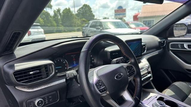 2022 Ford Explorer Timberline