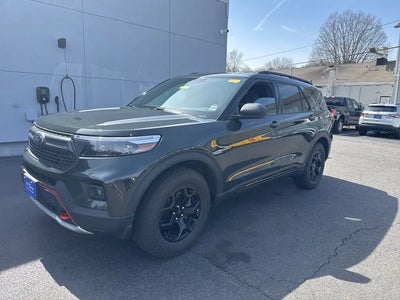 2022 Ford Explorer AWD Timberline 4DR SUV