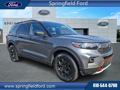 2022 Ford Explorer AWD Timberline 4DR SUV