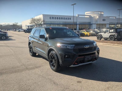 2022 Ford Explorer AWD Timberline 4DR SUV
