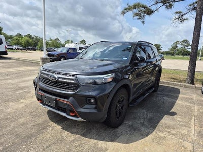 2022 Ford Explorer AWD Timberline 4DR SUV