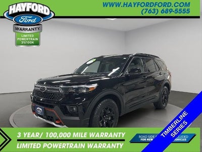 2023 Ford Explorer AWD Timberline 4DR SUV