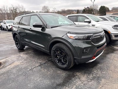 2023 Ford Explorer AWD Timberline 4DR SUV