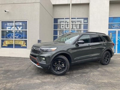2023 Ford Explorer AWD Timberline 4DR SUV