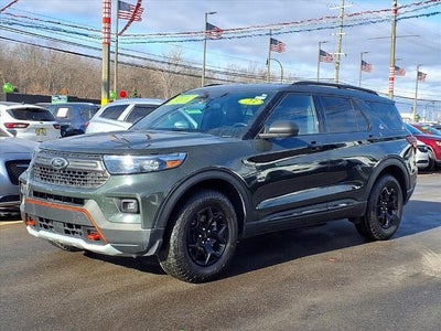 2023 Ford Explorer AWD Timberline 4DR SUV