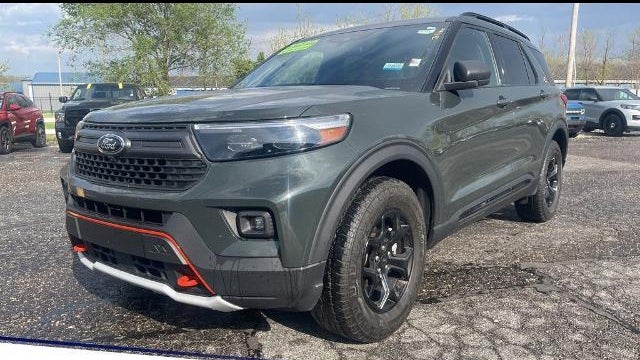 Preowned 2023 Ford Explorer Timberline for Sale