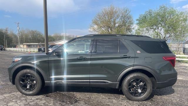 2023 Ford Explorer Timberline