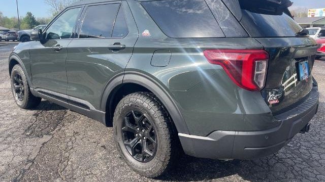 2023 Ford Explorer Timberline
