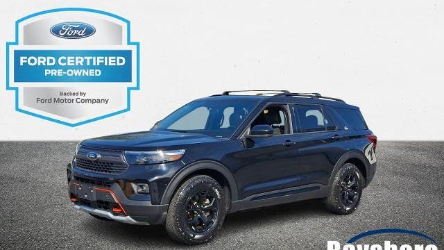 Preowned 2023 Ford Explorer Timberline for Sale