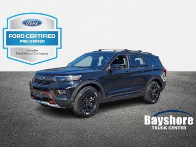 2023 Ford Explorer AWD Timberline 4DR SUV