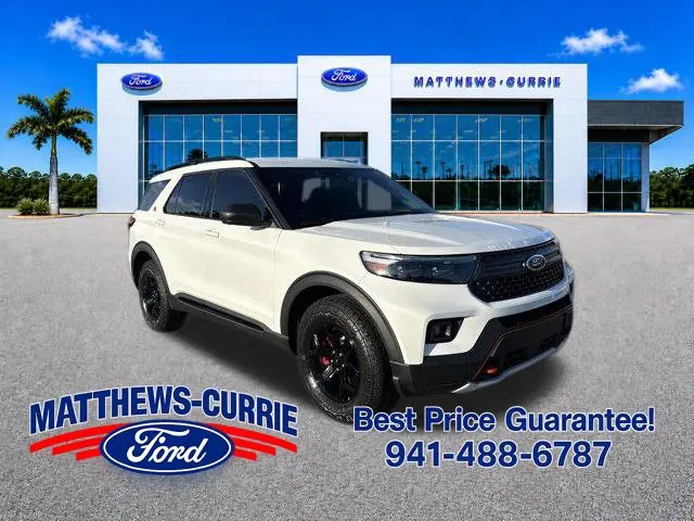 2023 Ford Explorer - $35,477
